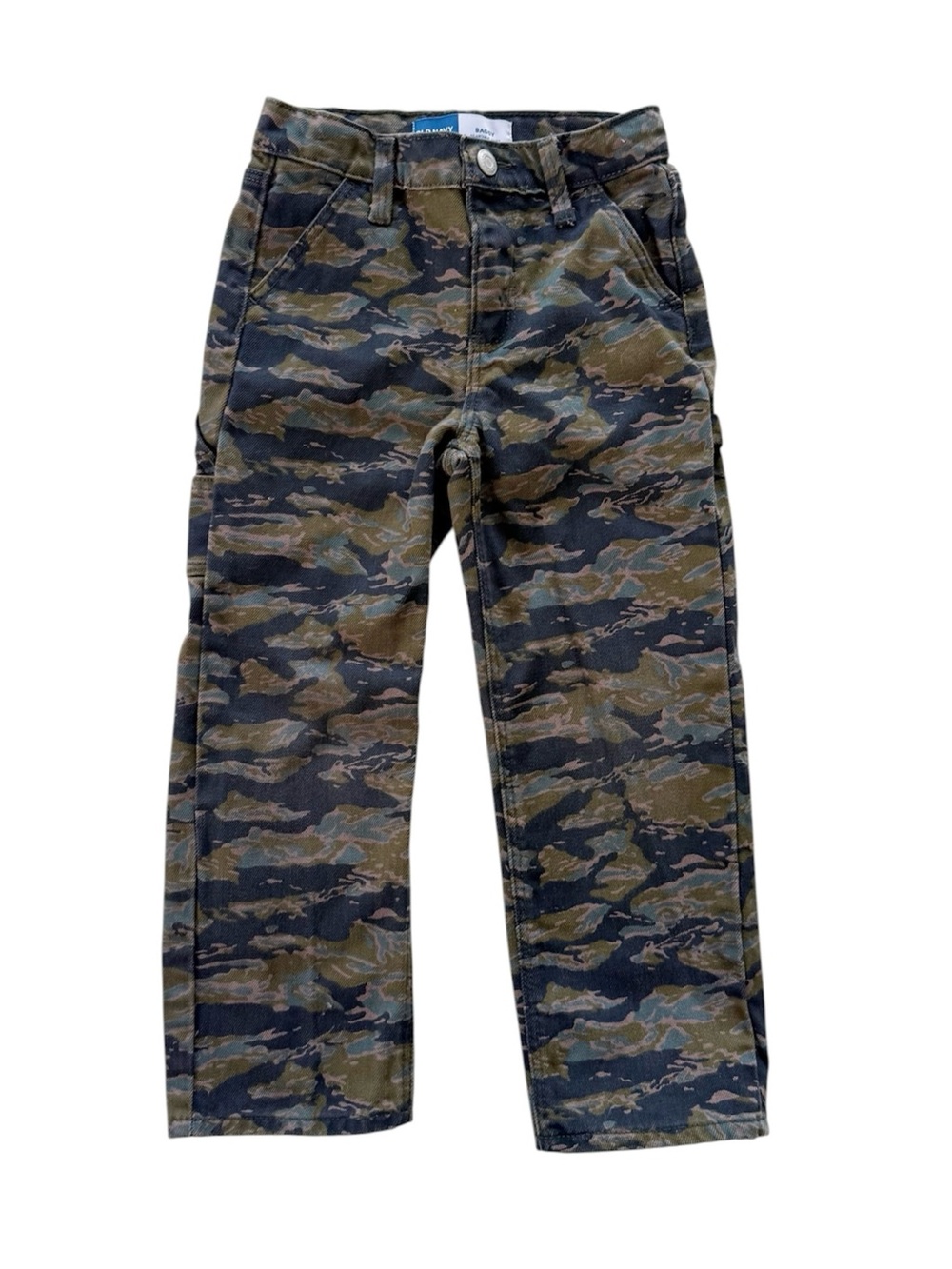 Old Navy Camouflage Carpenter Jeans size 5